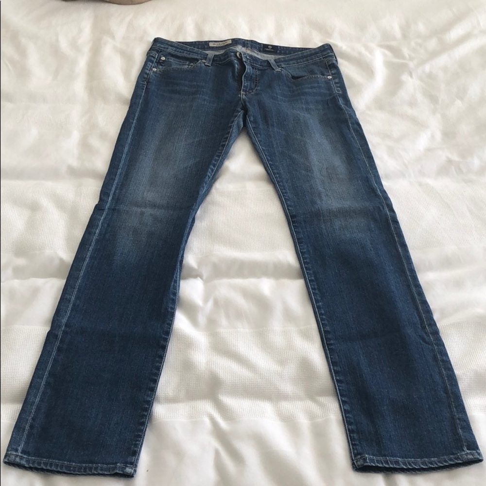 AG STRAIGHT LEG JEANS